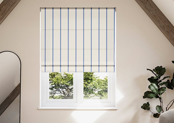 The British Stripe Co. Victoria, Bristol No.1 - Twist&Fit Roman Blind - Image 3